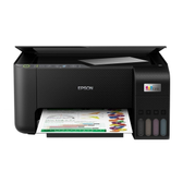 Imagem da oferta Impressora Multifuncional Epson L3250, Ecotank Jato de Tinta, Wi-Fi, Preto, Bivolt
