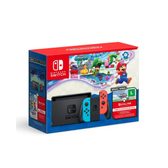 Imagem da oferta Console Nintendo Switch 32GB + Jogo Mario Wonder - VermelhoAzul