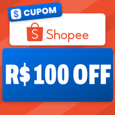 Imagem da oferta Super desconto na Shopee: R$100 OFF em suas compras | Mín: R$759