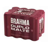 Imagem da oferta Cerveja Brahma Duplo Malte Puro Malte