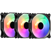 Imagem da oferta Kit Ventoinhas TGT Mirage 3x120mm LED RGB TGT-MRG120-RGB3
