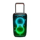Imagem da oferta Caixa de Som Bluetooth JBL Party Box 520 BR Preta Resistente à Respingos IPX4 Show de Luzes Futurista