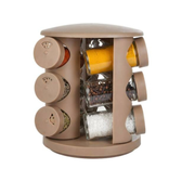 Imagem da oferta Porta-tempero de Vidro 10 Peças Brinox Lock com Suporte