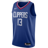 Imagem da oferta Regata Nike NBA Los Angekes Clippers Paul George Icon Edition 2020 Masculina - TAM P