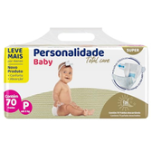 Imagem da oferta Fralda Personalidade Baby Total Care P 70 unidades
