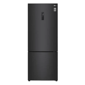 Imagem da oferta Geladeira Smart LG Frost Free Inverter 451L Inverse Cor Black Inox (GC-B569NQLC) - 127V - GC-B569NQLC