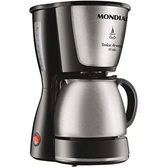 Imagem da oferta Cafeteira Elétrica Dolce Arome Mondial Preto/Inox 550W 110V - C-34 JI 15X