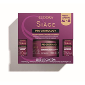 Imagem da oferta EUDORA SIÀGE KIT MÁSCARA + 2 POTENCIALIZADORES PRO CRONOLOGY