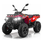 Imagem da oferta Quadriciclo 300cc Câmbio CVT Automático Partida Elétrica 4x4 Digital Freio A Disco Zt-300 Vermelho Zelt