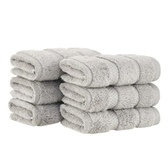 Imagem da oferta Kit 6 peças Toalha Lavabo Buddemeyer Vision Dual Air Cinza