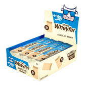 Imagem da oferta Snack Proteico Chocowheyfer 6g proteina +mu Proteínas Sabor Chocolate Branco Display 12 unidades