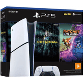 Imagem da oferta Console Playstation 5 Slim Edição Digital + Jogos Returnal + Ratchet & Clank