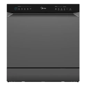 Imagem da oferta Lava Louças 8 Serviços Cinza Touch Plus Midea Cinza