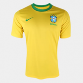 Imagem da oferta Camisa Nike da Seleção Brasileira I 20/21 s/n° - Masculina