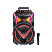 Imagem da oferta Caixa de Som Amplificada Bluetooth Vivensis Vibe Sound V8 Power 340W USB - Bivolt