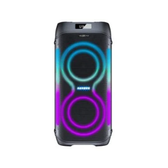 Imagem da oferta Caixa de Som Amplificada Bluetooth Vivensis Vibe Sound V6 Party 1000W USB - Preto