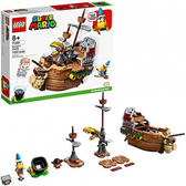 Imagem da oferta Brinquedo LEGO Navio Voador do Bowser Super Mario 71391 (1152 Peças)