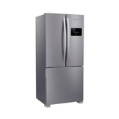 Imagem da oferta Geladeira French Door 3 Portas Inox Design E Tecnologia Premium Brastemp - Bro85mk 110v
