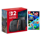 Imagem da oferta Console Nintendo Switch 2 + Jogo Super Mario Galaxy + Super Mario Galaxy 2