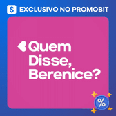 Imagem da oferta Cupom Exclusivo de 15% de Desconto na Quem Disse Berenice