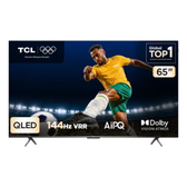 Imagem da oferta Smart Tv Tcl 65 Polegadas Qled 4k Google Tv 144hz 65p8k
