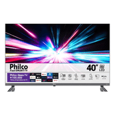 Imagem da oferta Smart TV Philco 40" FHD LED Roku TV Dolby Audio - PTV40E3ERSGB