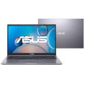 Imagem da oferta Notebook ASUS X515KA Intel Celeron Dual Core N4500 4Gb Ram 128Gb SSD Windows 11 Home Tela 15,6" LED Cinza - BR329WS
