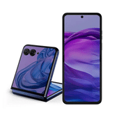 Imagem da oferta Smartphone Motorola Razr 50 Ultra Navy Blue 512GB 12GB RAM + 12GB RAM Boost Tela Dobrável 69" pOLED e Externa 4" Moto A