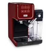 Imagem da oferta Cafeteira Espresso Primalatte Bvstem6801r Touch Red Oster Cor PretoVermelho