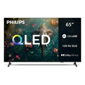 Imagem da oferta Smart Tv Philips 65 Polegadas Qled 4k Uhd Wi-fi Bluetooth 120 Hz Dlg Hdr10+ 65pqg781178