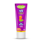 Imagem da oferta Gel Dental Sabor Maçã Verde Carmed Fini Minhocas 70g