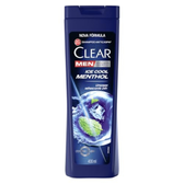 Imagem da oferta Clear Shampoo Men Anticaspa Ice Cool Menthol 400Ml