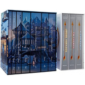Imagem da oferta Livro Box Harry Potter: Série Completa 7 Volumes + Box Jogos Vorazes 3 Volumes