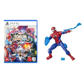 Imagem da oferta Bundle MARVEL Tkon: Fighting Souls PS5 + Boneco Hasbro Spider-Man