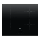 Imagem da oferta Cooktop 4 Bocas De Indução Even Pro Midea Cor Preto
