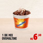 Imagem da oferta 1 BK Mix Ovomaltine - Burguer King