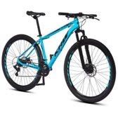 Imagem da oferta Bicicleta KRW Aro 29 Aluminio 24 Vel MTB Cambio Importado Freio a Disco Suspensao Dianteira X32
