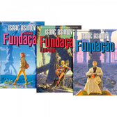 Imagem da oferta Kit de Livros Fundação - Isaac Asimov