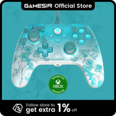 Imagem da oferta GameSir T7 Pro Floral Xbox Gamepad Controlador de Jogo com Efeito Hall para Xbox Series X Xbox Series S Xbox One X |