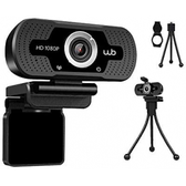 Imagem da oferta Webcam Webookers WB USB Full HD 1080P WB com Microfone Ângulo 110° e Tripé
