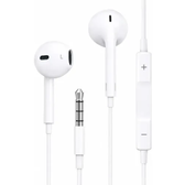 Imagem da oferta Fone De Ouvido Com Entrada P2 Compatível Com Android E Ios Cor Branco