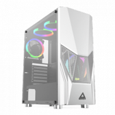 Imagem da oferta Gabinete Gamer Montech FIGHTER 500 Mid Tower White ATX 4 Fans Vidro Temperado
