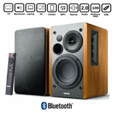 Imagem da oferta Caixas de Som Ativa Tomate Monitor Bluetooth 100W Multimídia Home Studio - MTS-2026