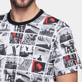 Imagem da oferta Camiseta Qix Print Sublimado Skull P