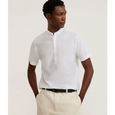 Imagem da oferta Camisa Bata em Linho com Botões