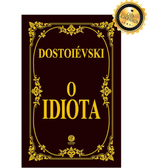 Imagem da oferta Livro O Idiota Edição de Luxo Almofadada Capa Dura - Fiódor Dostoiévski