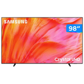 Imagem da oferta Smart TV 98" Samsung 4K Crystal UHD One UI Tizen UN98U9500HGXZD 2026