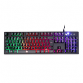Imagem da oferta Teclado Gamer Pichau P421 RGB Rainbow, PGK-P421-RGB