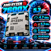 Imagem da oferta Processador Amd Ryzen 5 7600x Oem 6 Núcleos 12 Threads 5.3GHz Am5