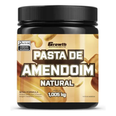 Imagem da oferta Pasta de Amendoim Integral Torrado 1kg Growth Supplements